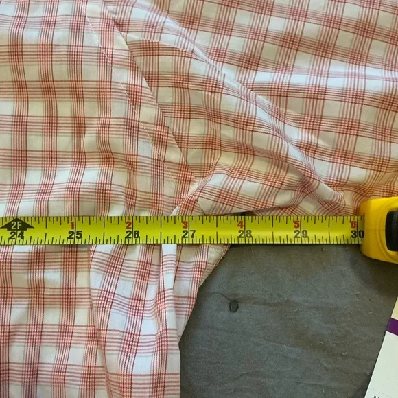 Van Heusen Air Men’s XXL / TTG 18-18.5 Short Sleeve Dress Shirt - NWT! - Picture 6 of 7